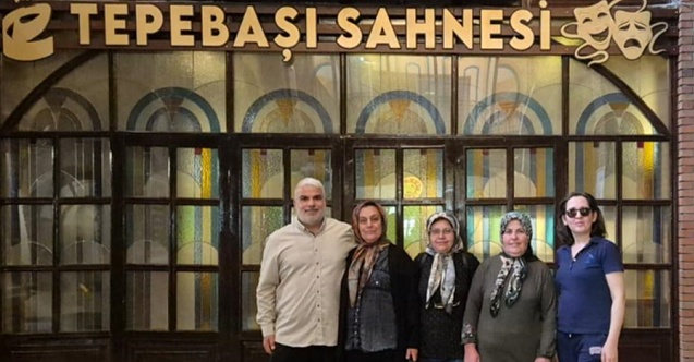 Kozak Yukarıbey Köy Tiyatrosu, Eskişehir#39;de sahne aldı