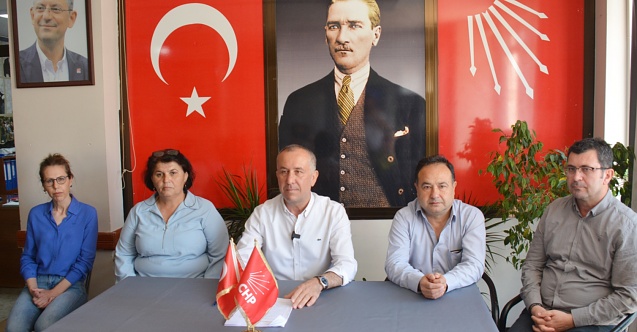 Bergama CHPden Cumhur İttifakına cevap; #34;Yavuz hırsız ev sahibini bastırır#34;