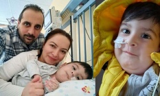SMA#039;lı Kaan Efe#039;den Bergama#039;ya sevindiren haber