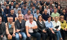 Bergama#039;da mali müşavirler sessiz eylem yaptı!