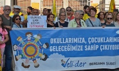 Bergama Veli-Der: quot;Eğitim sorunları çığ gibi büyüdüquot;