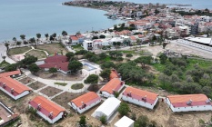 Çandarlı Sosyal Tesisindeki restorasyon çalışmaları tamamlandı