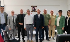 İZSMMMO Başkanı Mehmet Kuzu, Bakırçay ilçelerini ziyaret etti