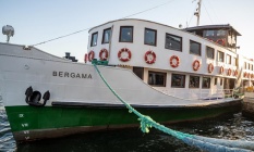 Tarihi Bergama Vapuru ile Körfezde unutulmaz anlar