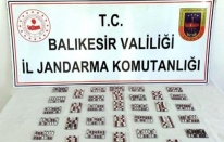 Ayvalık'ta jandarmadan uyuşturucu operasyonu
