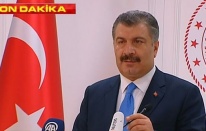 Bakan Koca, Türkiye’deki ilk Koronavirüs vakasını duyurdu!