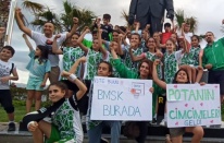 Bergama U-10 Basketbol Kız Takımı şampiyon oldu