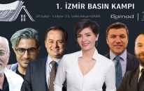 Gazeteciler İzmir’de yol arıyor!