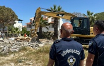 İzmir Büyükşehir Belediyesi kaçak yapılaşmaya izin vermiyor