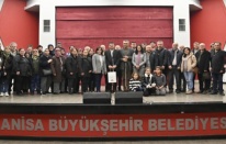 Engeliler için betimlemeli 'Efes'ten Bergama'ya' gösterimi