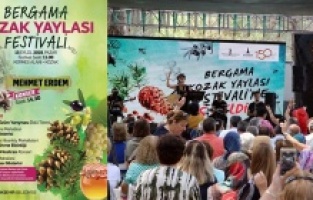 “Bergama Kozak Yaylası Festivali” başlıyor