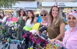 Bergama’da pedallar özgürlük için çevrildi