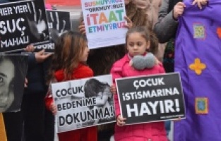Dikilili Kadınlar “Çocuk İstismarının Affı Olmaz”