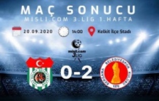Bergama Belediyespor sezona 3 puanla başladı