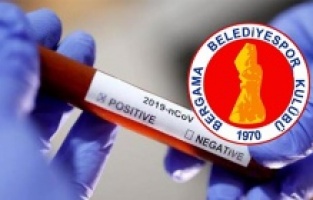 Bergama Belediyespor’da Covid-19 şoku!
