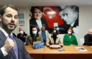 Bergama İYİ Parti'de "çokomelli" Berat Albayrak açıklaması!