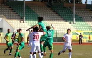 Bergama Belediyespor istedi ama olmadı!