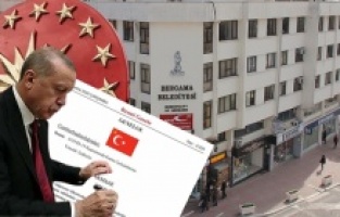 Bergama Belediyesi Cumhurbaşkanlığı genelgesini yok sayıyor!