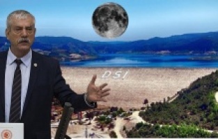 Beko: "Ay'a, Gördes Barajının dibindeki delikten çıkarsın"