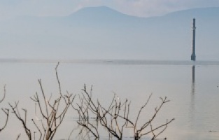 Rekor yağışların ardından Tahtalı’da seviye yükseldi