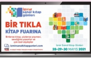 İzmir Sanal Kitap Günleri yazarlarla okurları buluşturacak