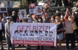 Ayvalık Demokrasi Platformu; “Gezi bize yol gösteriyor”