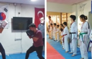 Bergama'da yeni dönem "Taekwondo ve Boks" kayıtları başladı