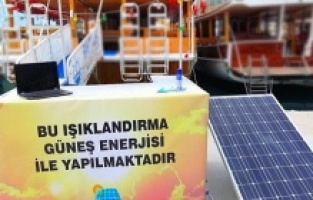 Dikili'de "Enerjimi Güneşten Alıyorum" projelerini anlattılar!