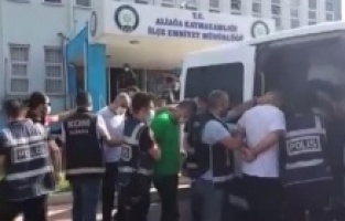 Bergama'daki yasa dışı silah ticareti operasyonun'da 15 tutuklama!