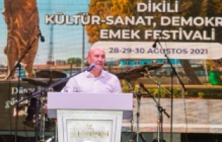 Dikili Kültür – Sanat, Demokrasi ve Emek Festivali başladı