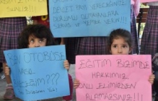 Veli-Der; "Bergama'daki okullar eğitime hazır değil"