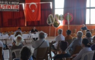 Dikili’de "İnsan hakları, göç, mültecilik ve ırkçılık" konuşuldu!