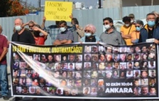 Dikili: "10 Ekim’i unutmadık, unutmayacağız"