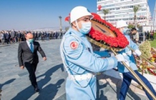 İzmir'de 29 Ekim coşkusu