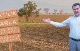 Bergama’da 36 tarla için satış kararı!