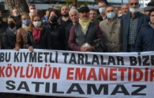 Bergama'da istifa ettiren satış!
