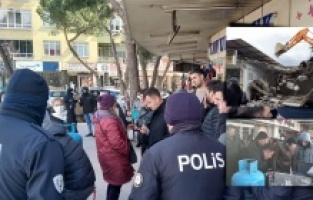 Bergama: Önce 'hayırlı cumalar' dedi, ardından esnafın elektriğini kestirdi!