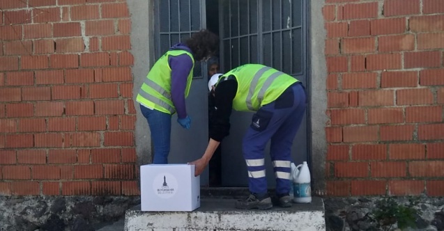 Kınıkta 540 Aileye Gıda Yardımı