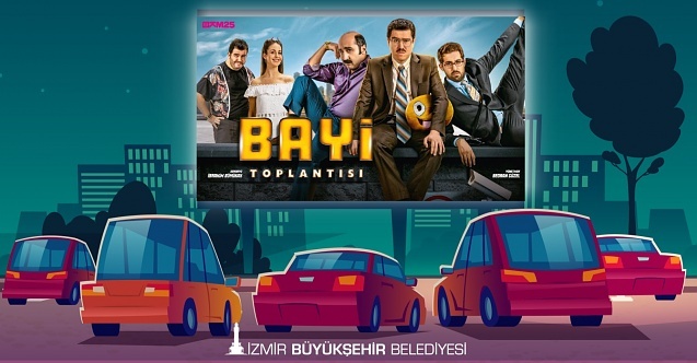Korona günlerinde arabalı sinema keyfi