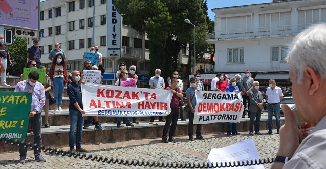 Bergama#039;da tarihin en büyük ekolojik yıkımı yaşanıyor!