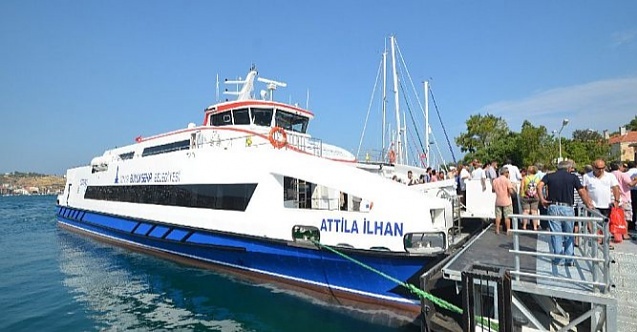 Foça, Mordoğan ve Urla#039;ya gemi seferleri başlıyor