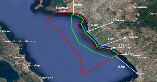Ayvalık Altınova#039;dan Dikili#039;ye yeni bir çevre zaferi