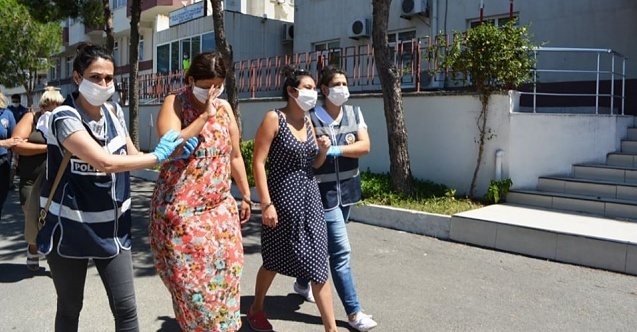 Dikili, Ayvalık, Akçay quot;plaj çetesiquot; yakalandı