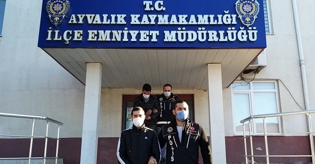 Ayvalık Polisi uyuşturucu satıcılarına göz açtırmıyor!