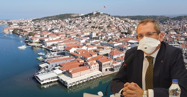 Ayvalık#039;ta örnek karar; esnaftan kira alınmayacak!