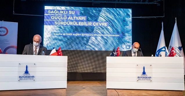 Dikili ve Çeşme için 50 milyon Avro#039;luk yatırım!