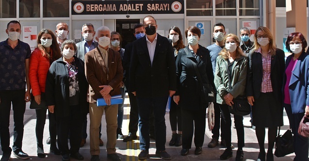 CHP Bergama ve Kınık, İstanbul Sözleşmesi için dava açtı!