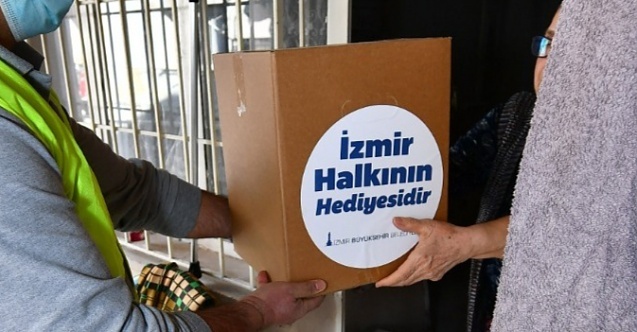 İzmirde büyük dayanışma! quot;İzmir Halkının Hediyesidirquot;