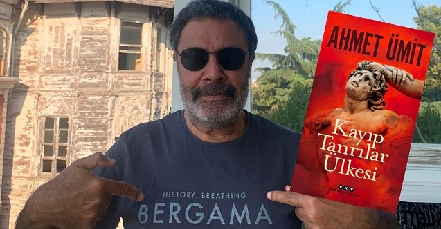 Ahmet Ümitin yeni romanı 15 Haziranda çıkıyor