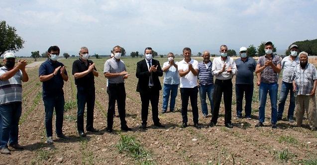 Bergama köylüsünün satış tepkisi dinmiyor!